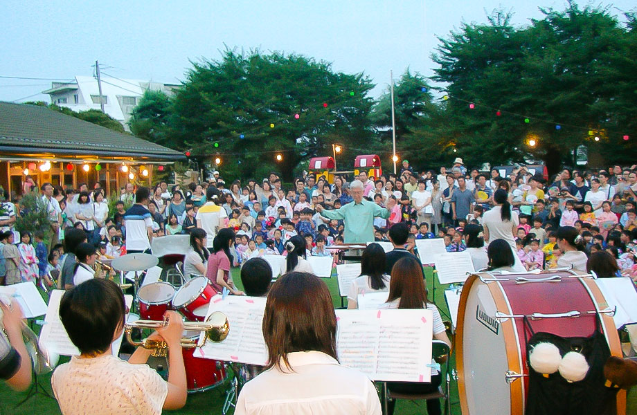 夕涼み会