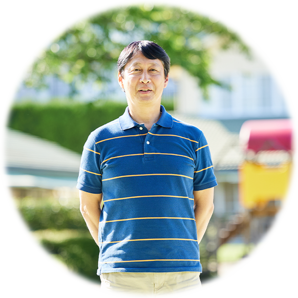 園長先生ご挨拶