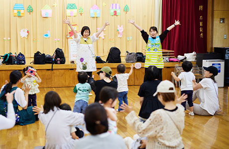 未就園児2歳児クラス さくらんぼ組
